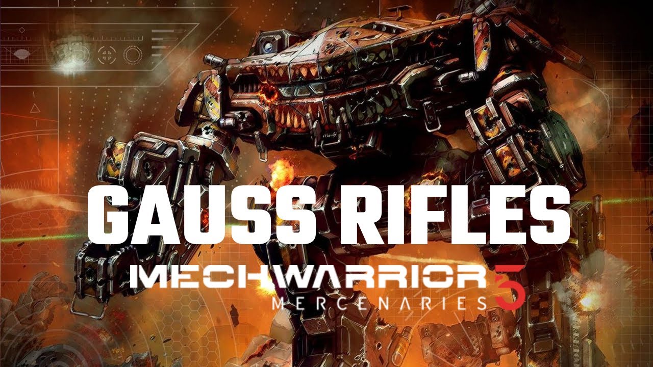 OP Weapon? Gauss Rifles in Mechwarrior 5: Mercenaries | Full Mission Gameplay
