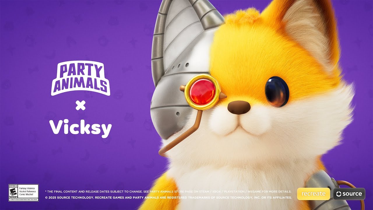 Party Animals x Vicksy: GekkerBot is coming!
