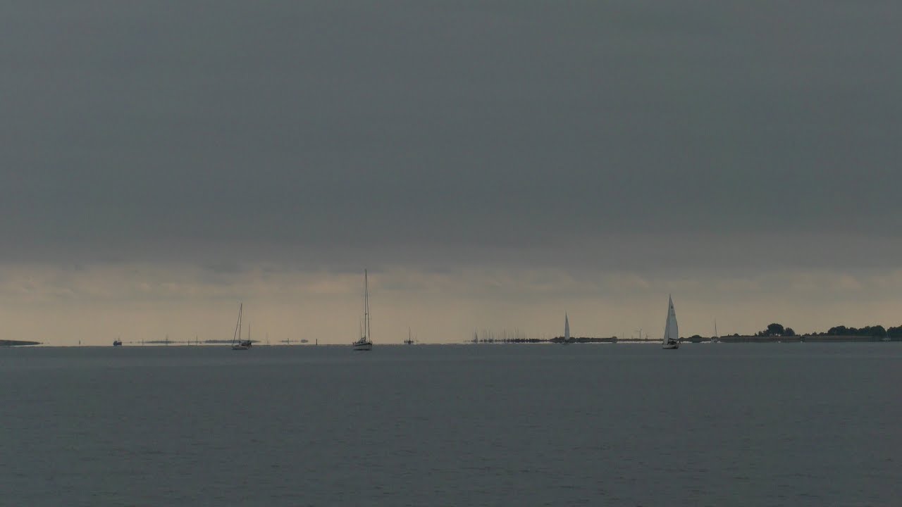 Segeltörn von Warnemünde über Umwege zur Schlei