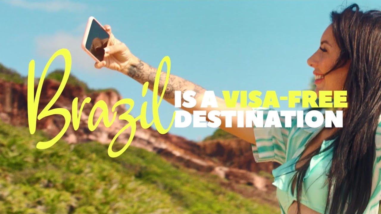 Brazil is a Visa-Free Destination