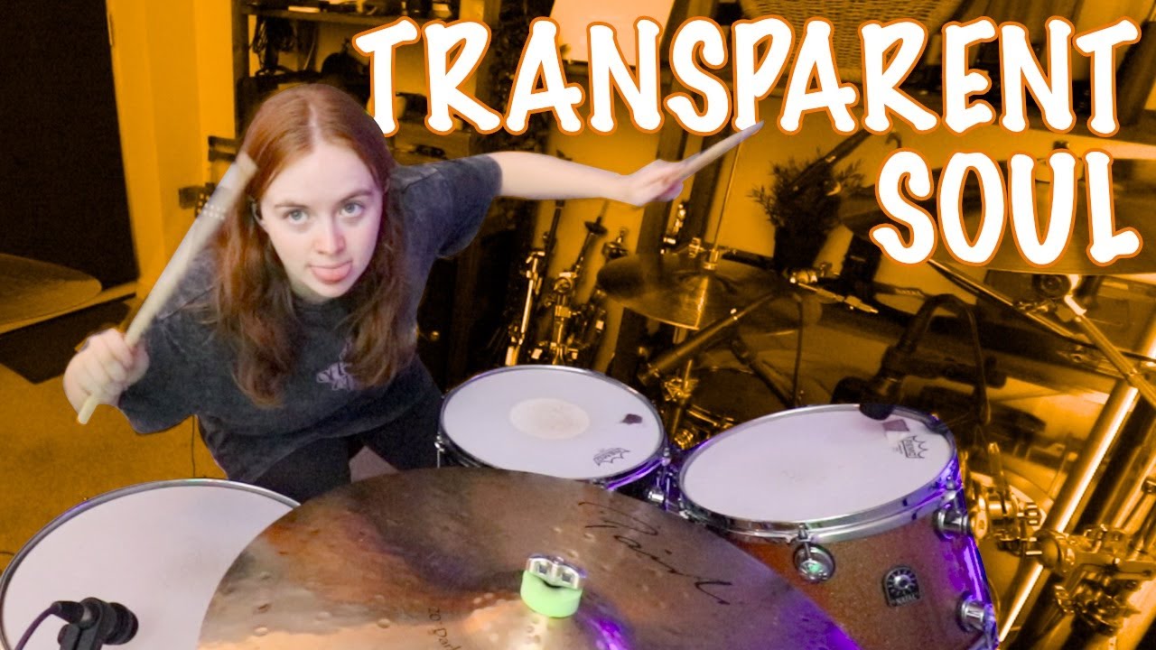 t r a n s p a r e n t s o u l feat. Travis Barker - WILLOW - Drum Cover