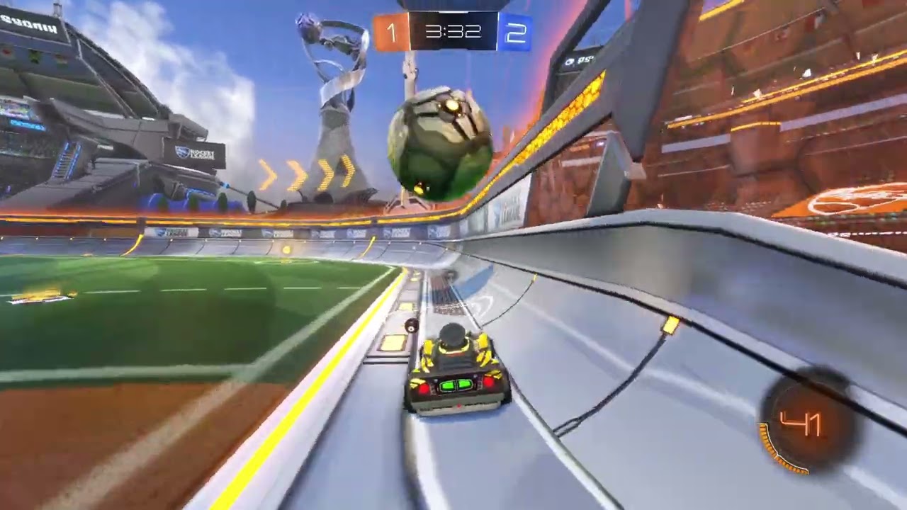 Rocket League Season 6  comments  counter attack   are ez  some1   say on Youtuber comments