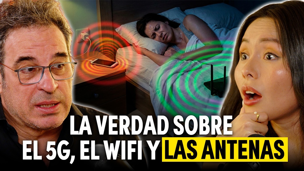 ¡Están DESTRUYENDO tu Descanso! La Verdad Oculta del 5G y WiFi: BLINDA Tu Casa y Recupera Tu SALUD