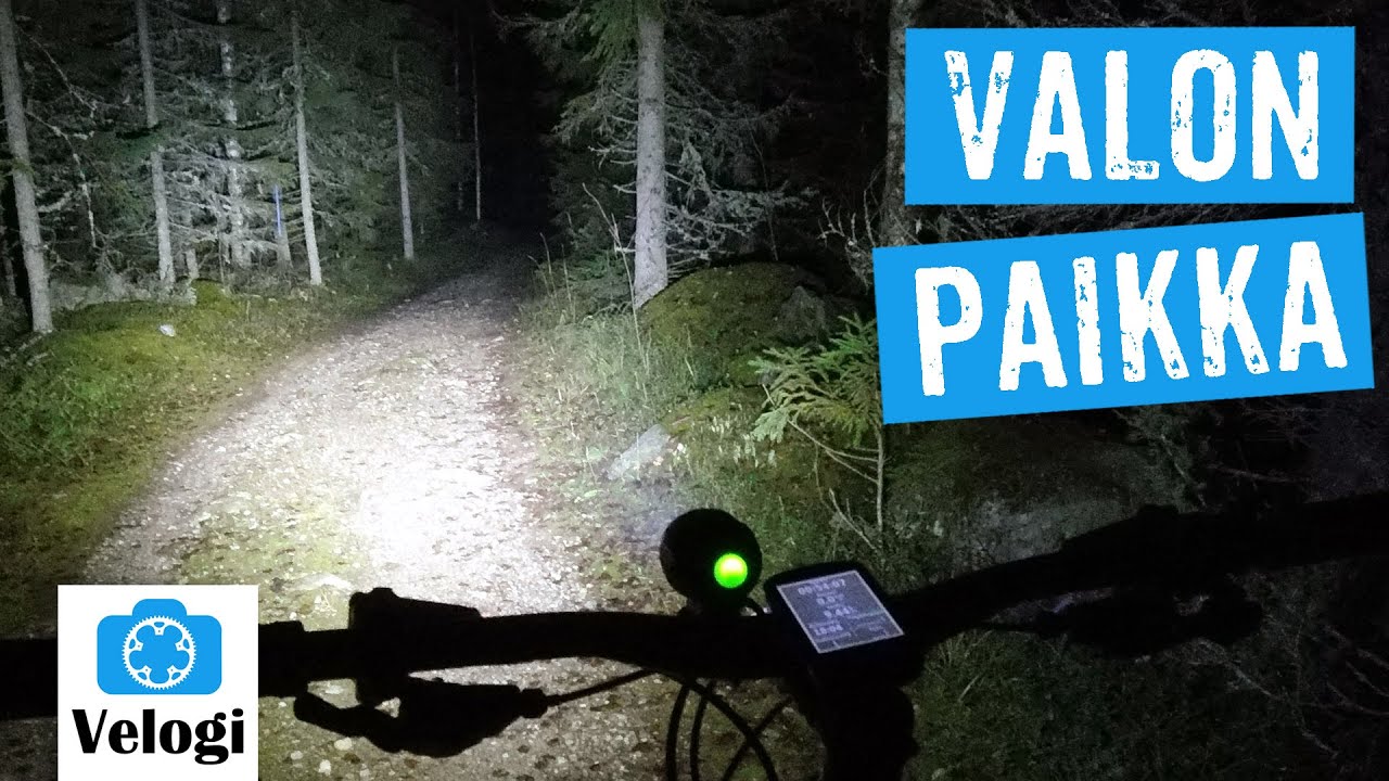 Pyörän valo - kypärään vai ohjaustankoon?