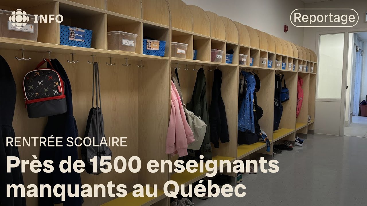 Retour à l’école pour 116 000 élèves à Montréal