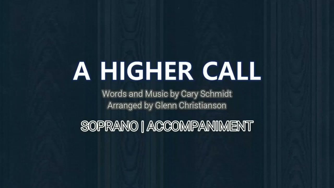 A Higher Call | Soprano | Vocal Guide by Sis. Angeline Juanilllo