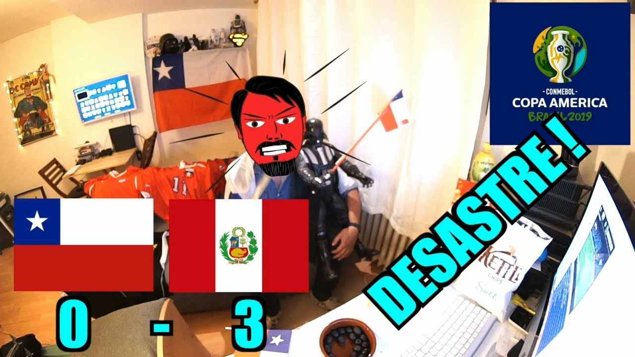 🔴 CHILE 0 - PERU 3 / REACCION DESDE ALEMANIA / Copa America 2019 #peru #misterroka #chile
