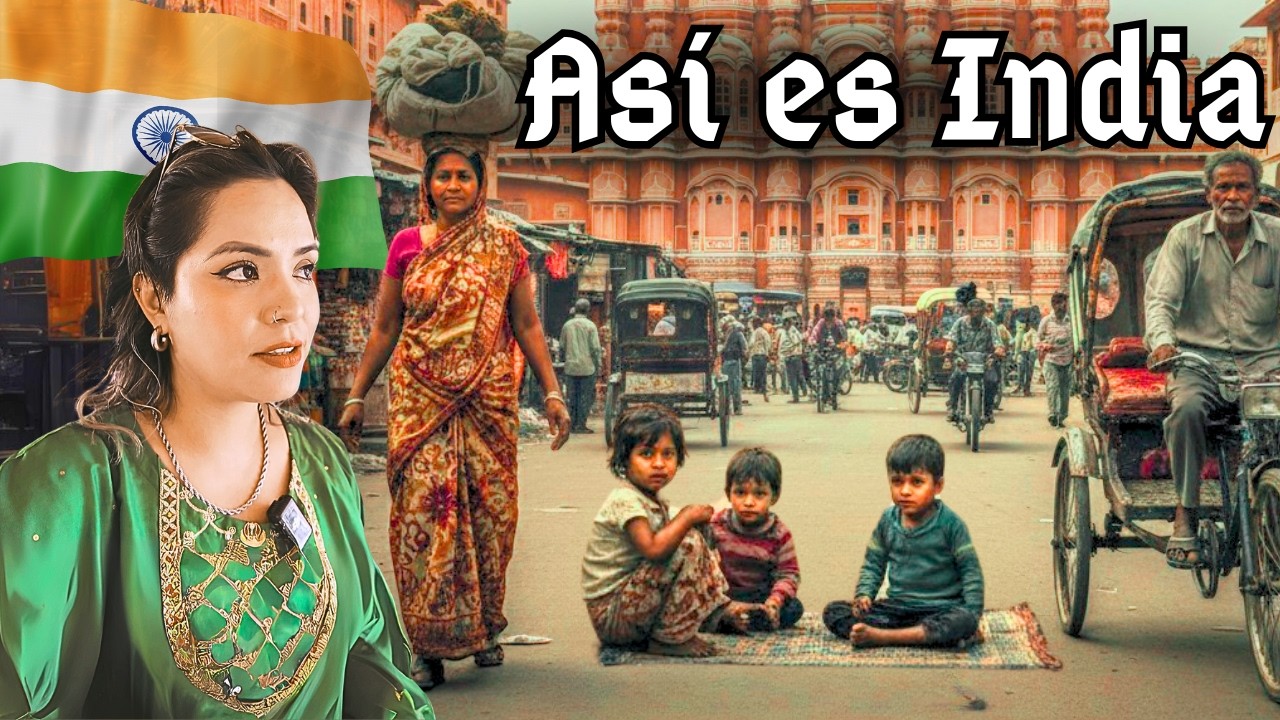 Turismo, pobreza y caos 🇮🇳 / Guía Jaipur 2025
