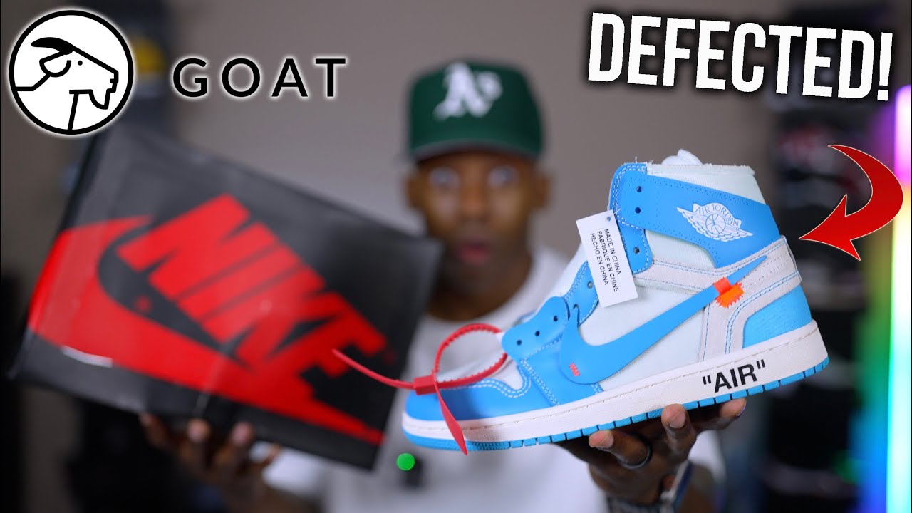 Приложение GOAT прислало мне бракованные кроссовки стоимостью 1000 долларов! Вот что произошло!