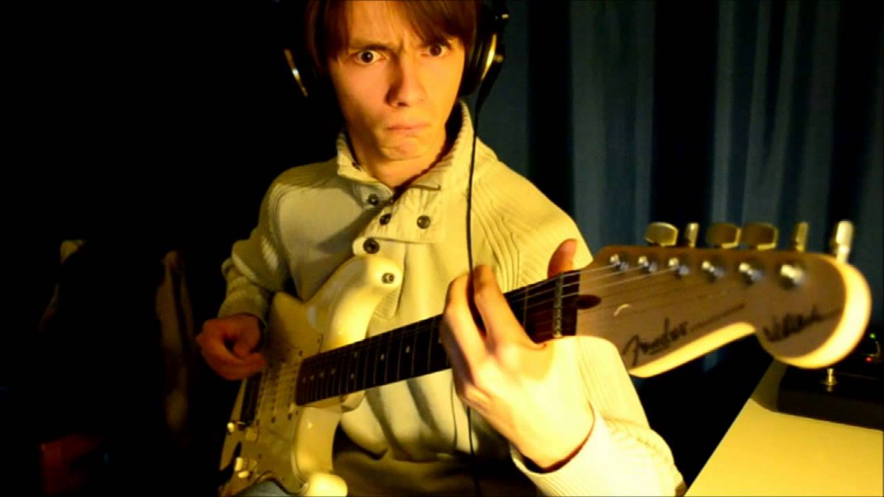 Pink Panther Theme electric guitar interpretation
