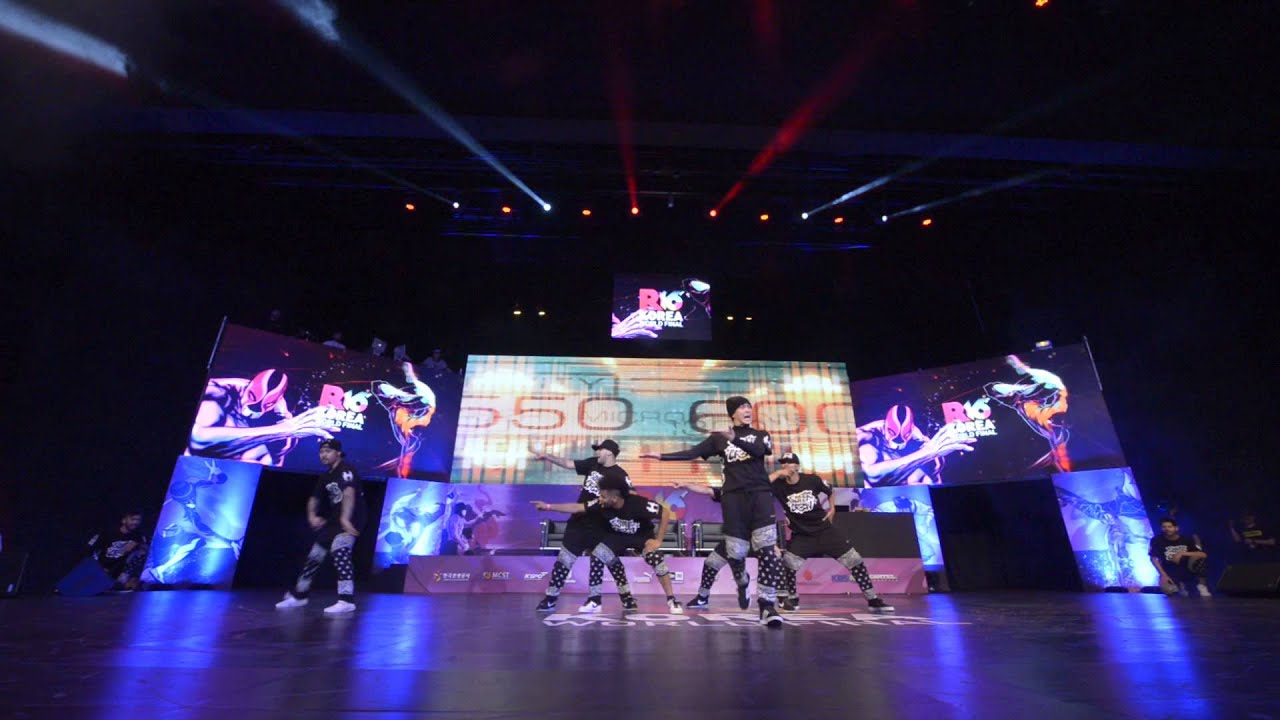 Super Cr3w (USA)  // showcase.stance // R16 Korea 2014
