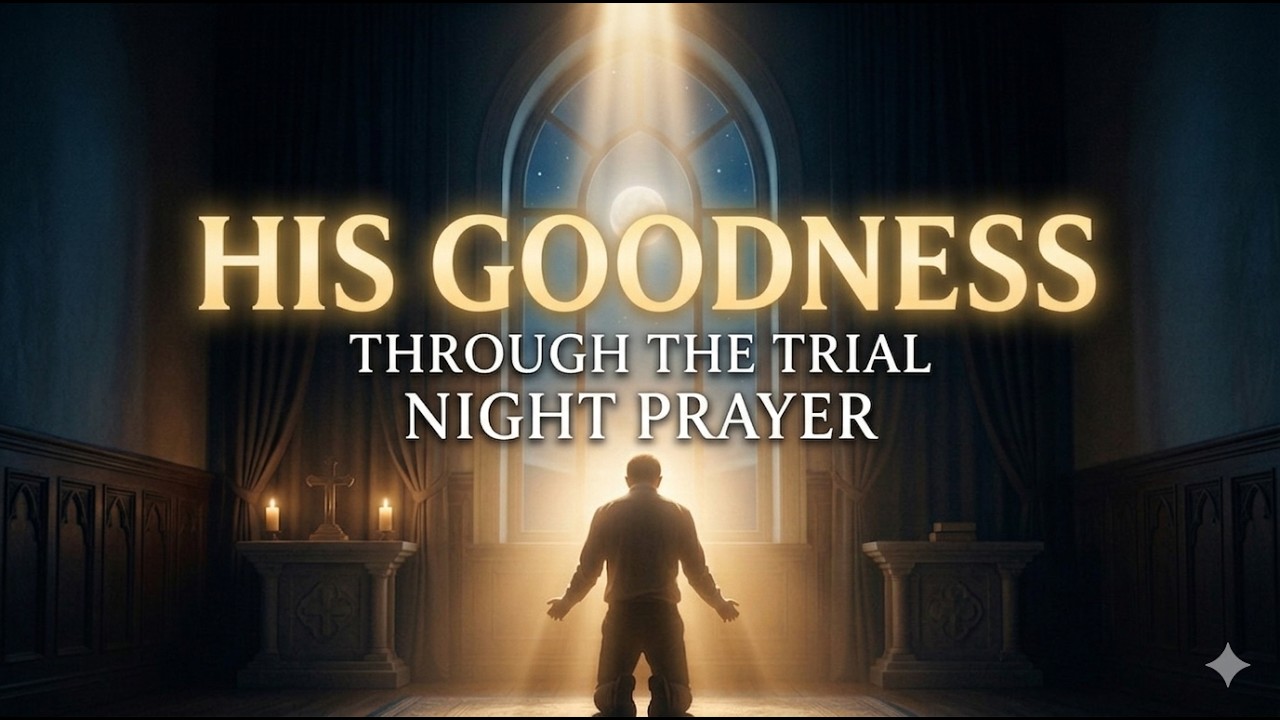 Experience God's Goodness Even In Trial Today