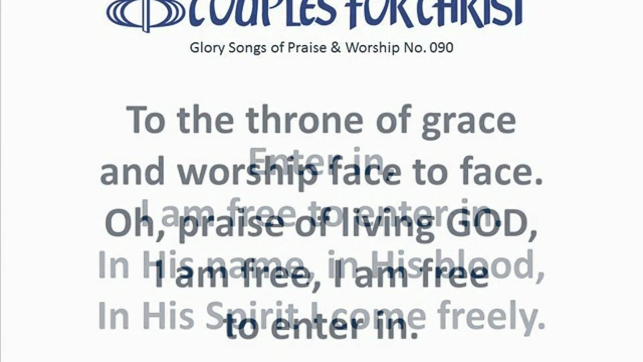 Enter In - Lord Jesus We Enthrone You