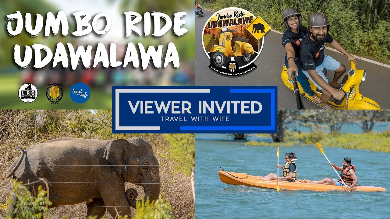Jumbo Ride Udawalawa 2018 | Udawalawa | Sri Lanka