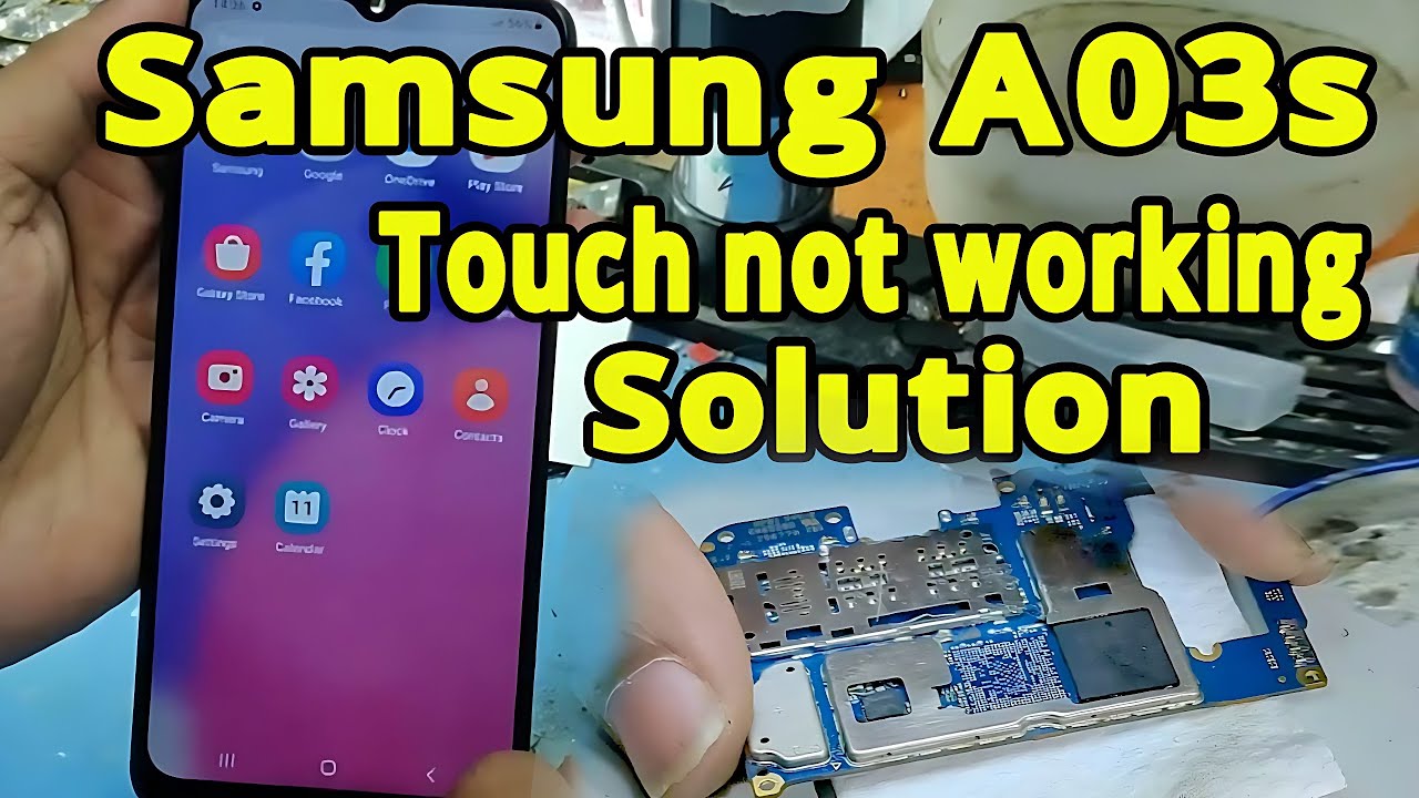 Samsung A03s touch problem/A03s touch issue | মোবাইলের এমন সমস্যা এখন নিয়মিত দেখা যায়2024
