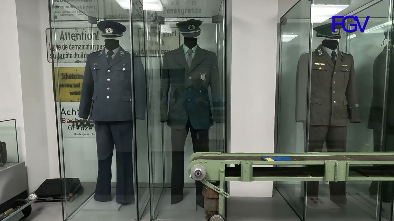 Harzer Grenzweg-Das Grenzlandmuseum im Eichsfeld-Teil 2