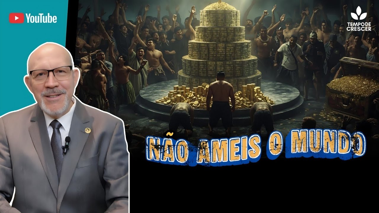 NÃO AMEIS O MUNDO