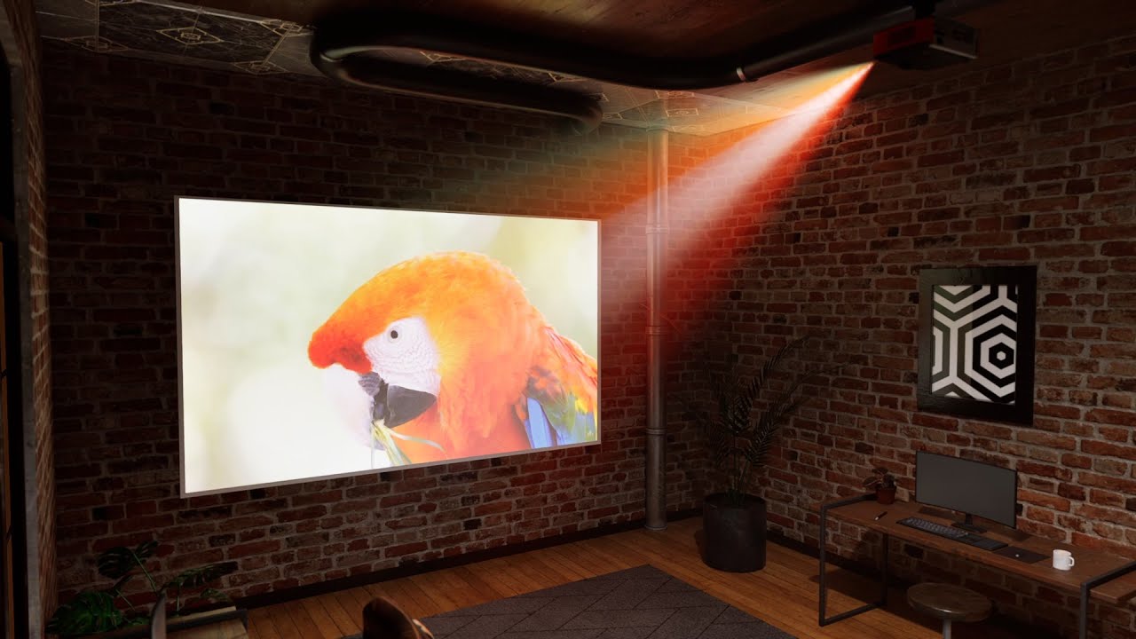 Creat realistic Projector effect in Unreal Engine 5