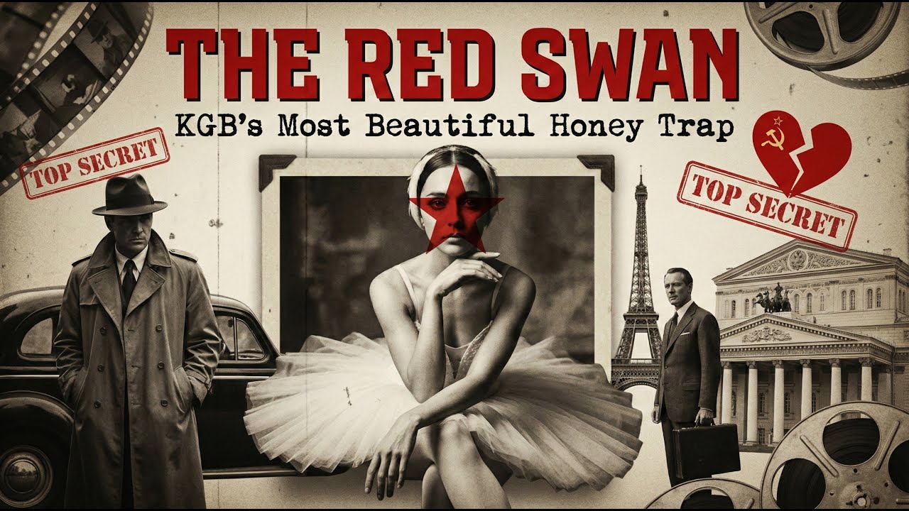 The Red Swan &ndash; Inside the KGB&rsquo;s Most Beautiful Honey Trap