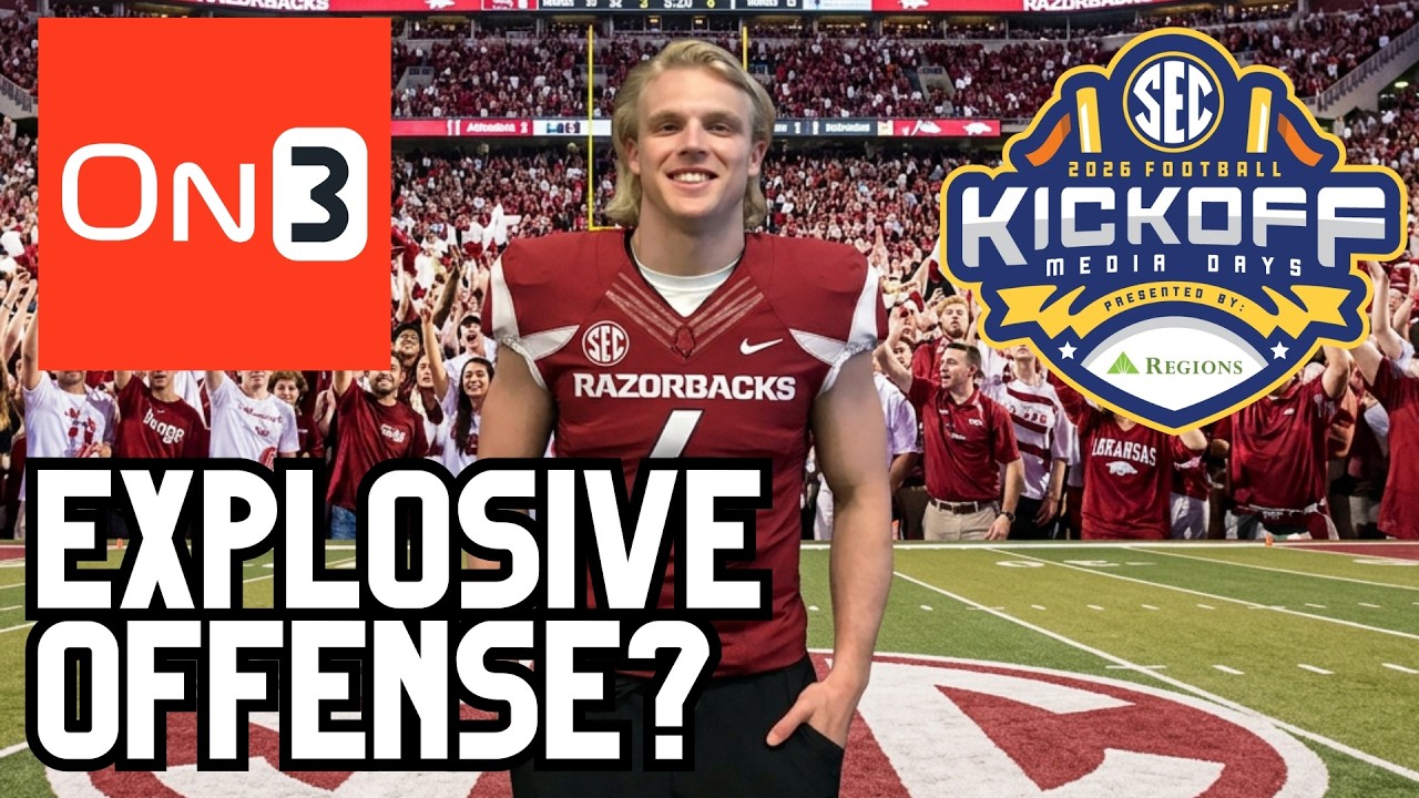 JD Pickell рассказывает, как нападению Razorbacks добиться успеха в первом сезоне Райана Силверфи...