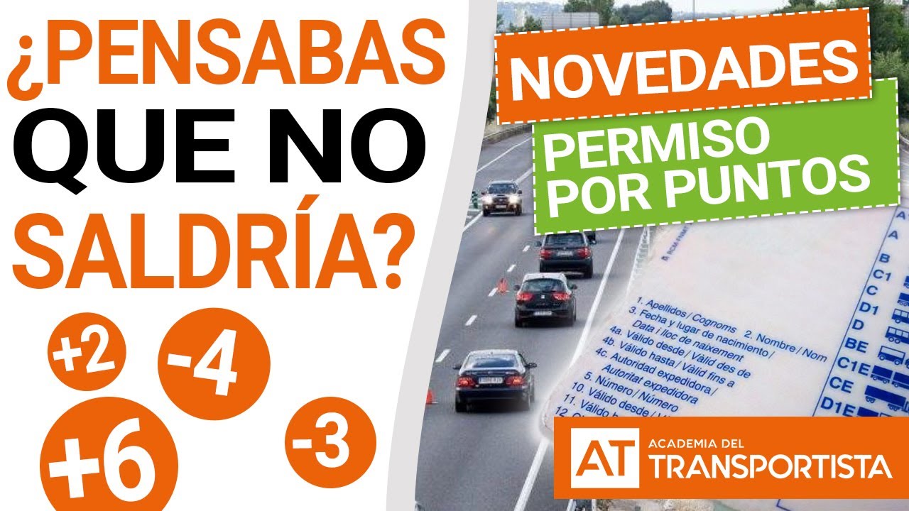 Atención Conductores. Cambios en el Carné por Puntos en cuanto a Sanciones y Recuperación