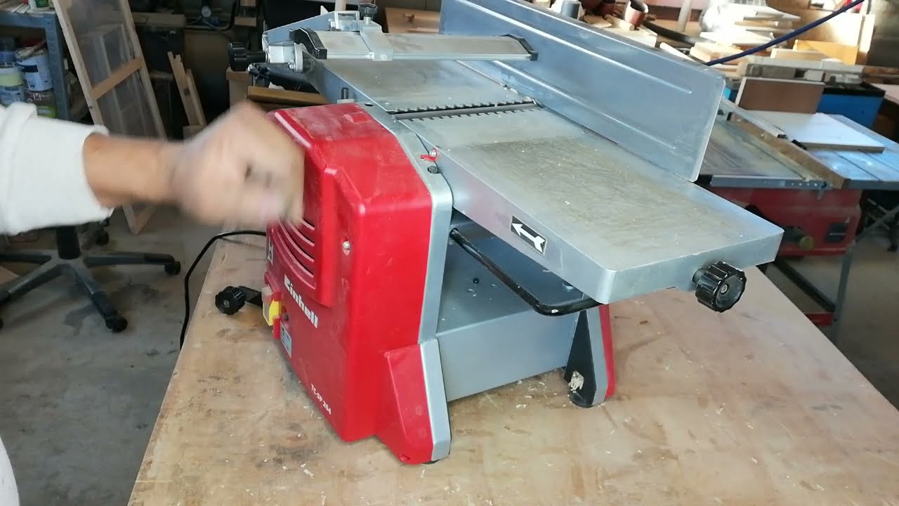 retour utilisation rabo dégo Einhell TC SP204