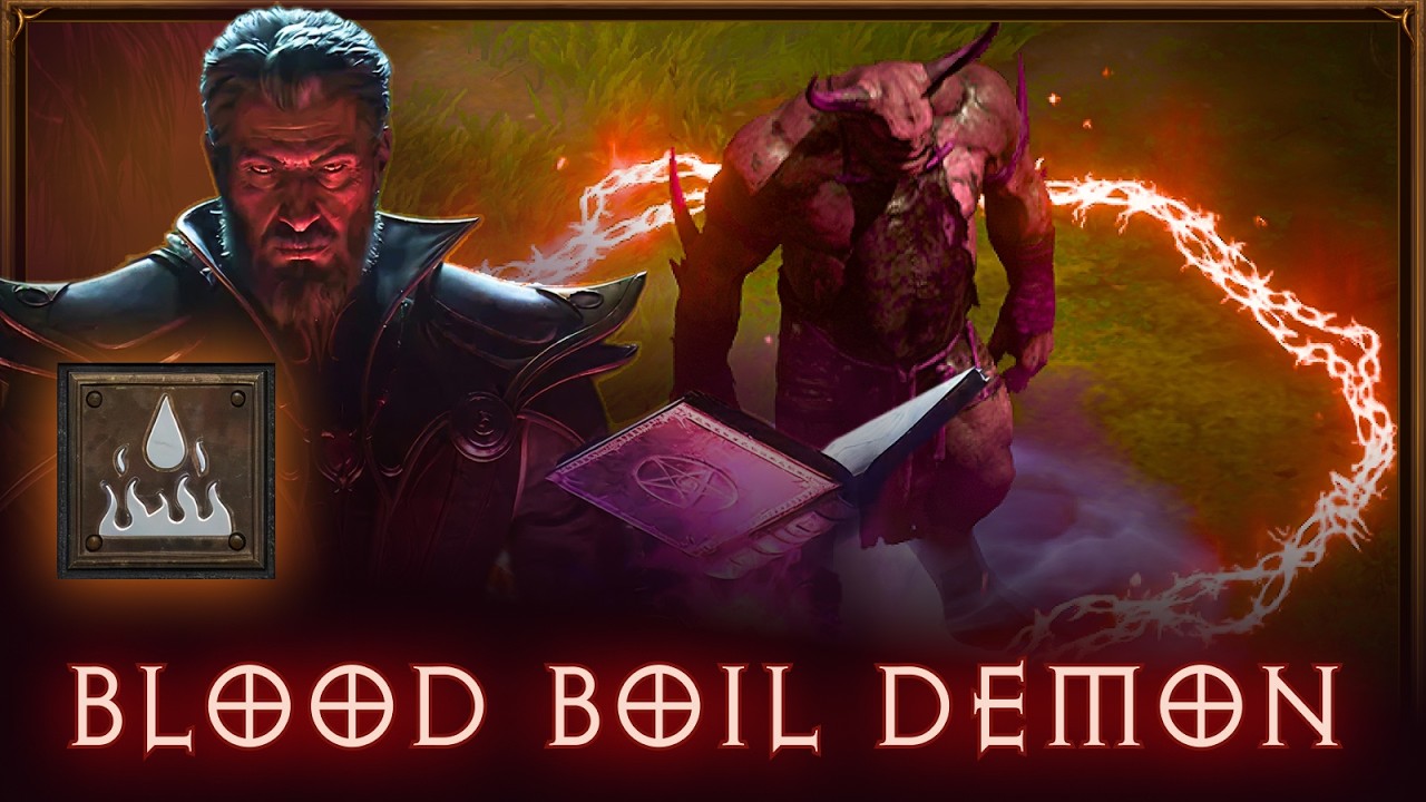 Blood Boil Demon Warlock Endgame Guide | Diablo 2 Reign of the Warlock