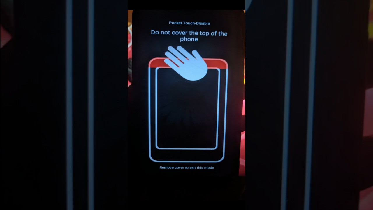 Pocket mode, Pocket touch disable in redmi, pocket mode off #pocket #touch #everyone #shorts
