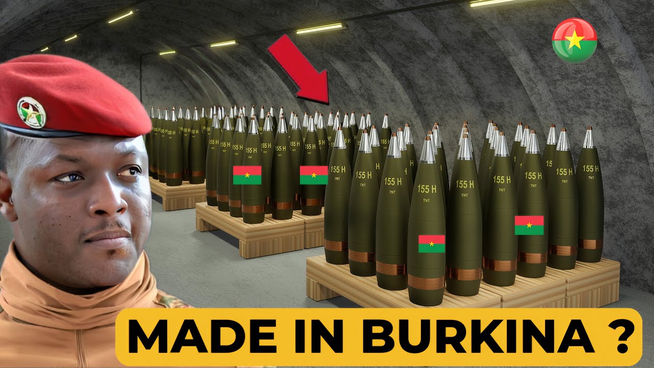 Burkina Faso : Vers la Cr&eacute;ation d'une Usine d'armements !