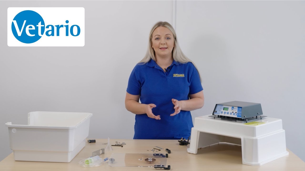 How to set up your Vetario T40M and T50M Veterinary Intensive Care Unit from Brinsea Products Ltd