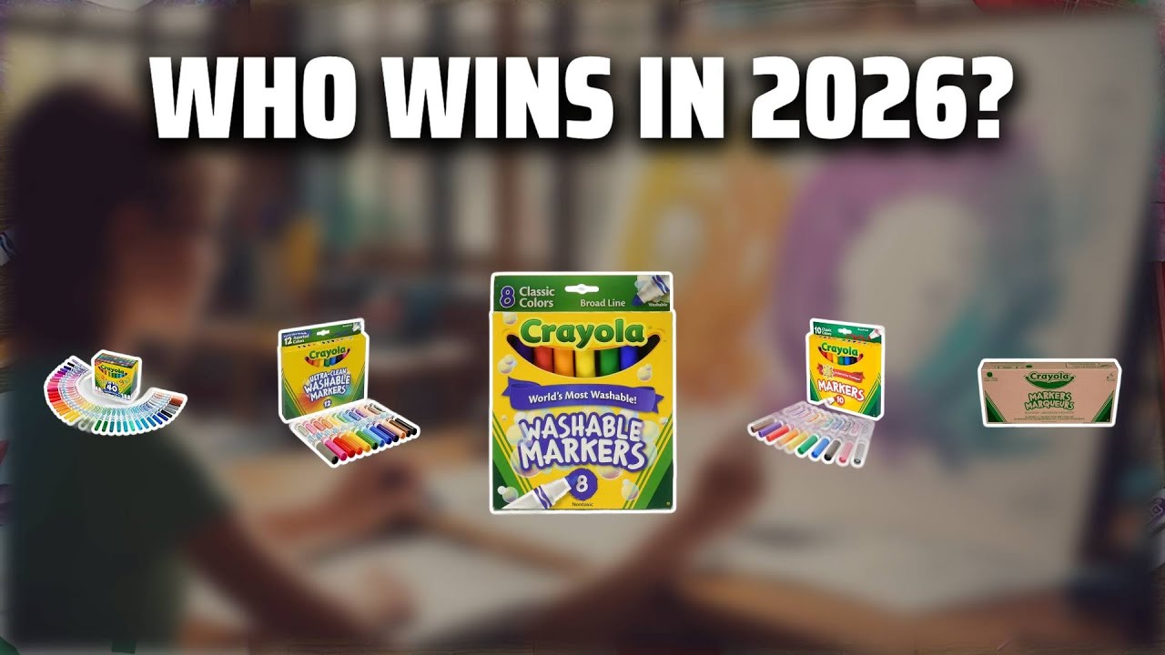The Top 5 Best Broadline Markers in 2026 - Must Watch Before Buying!