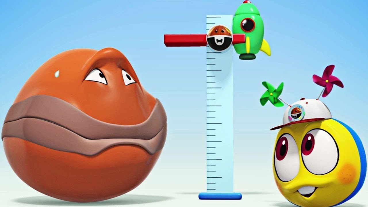 WonderBalls Height Requirement 🟡 Funny Cartoon For Kids 🟠 Wonderballs Season 1 Episode 16