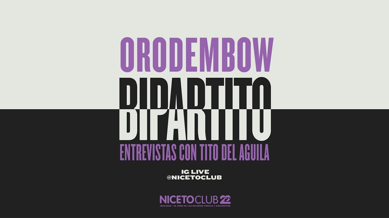 BIPARTITO - Orodembow