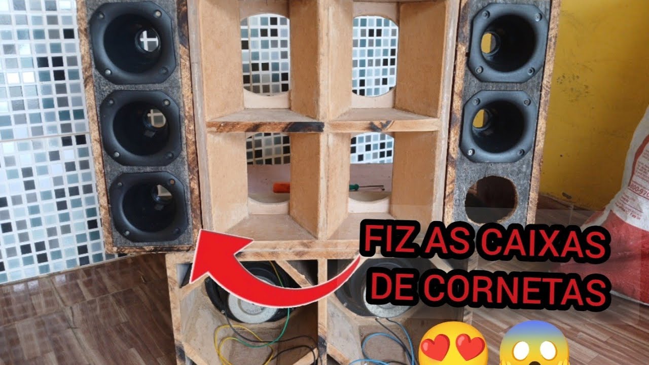 ⚠️😱FINALMENTE  FIZ AS CAIXAS DE CORNETAS⚠️SERA SE PRESTOU ?