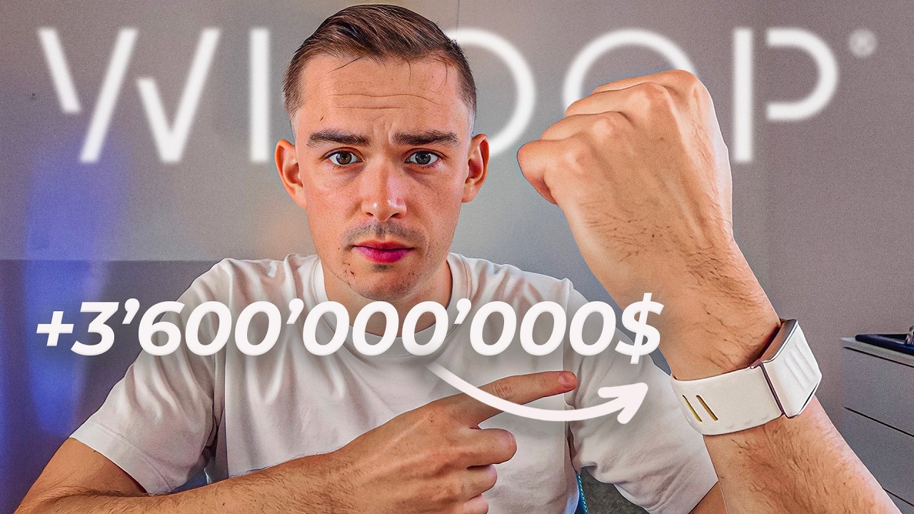 J'analyse Whoop : Business à 3.6 Milliards de $ ( E-Commerce x SaaS )