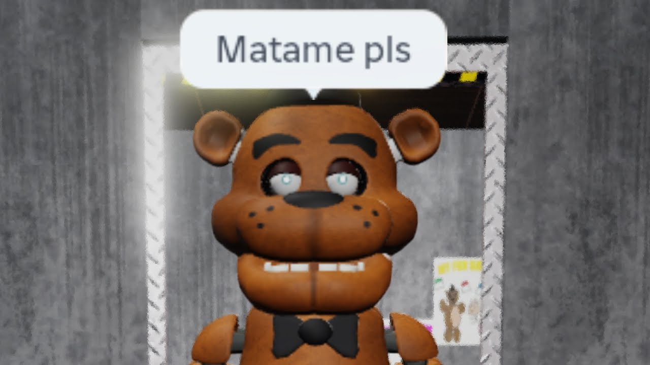 PROBÉ los PEORES JUEGOS de FNAF en ROBLOX 🤢