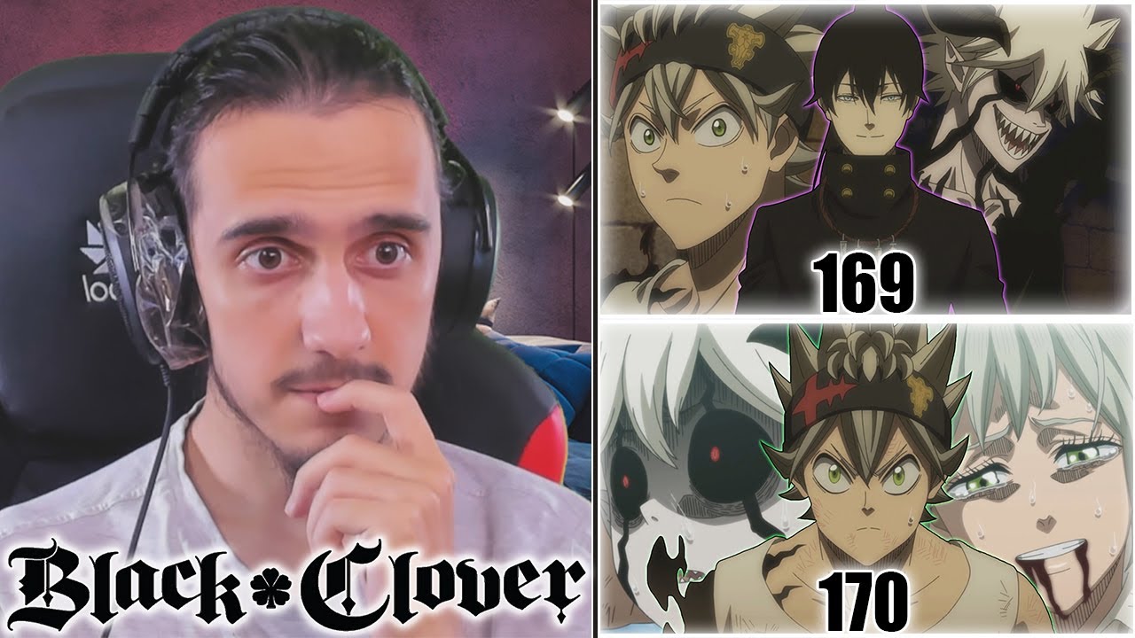 Reaction 169-170 Episode 