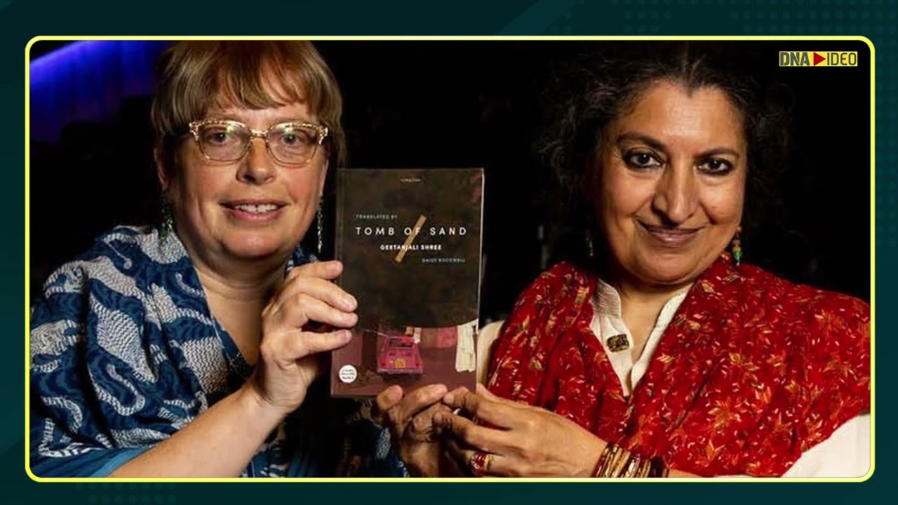 Know who is Geetanjali Shree, first Indian author to win International Booker Prize for Tomb of Sand