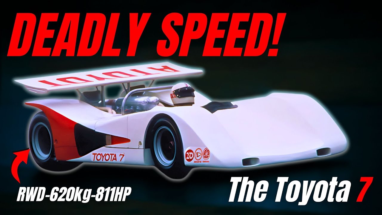 Toyota's Most Secret & DANGEROUS Race Car Ever Built!