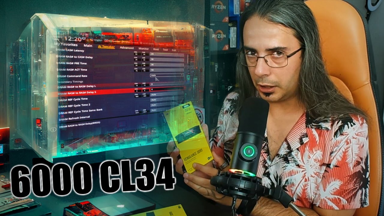DDR5 - OVERCLOCK F&Aacute;CIL