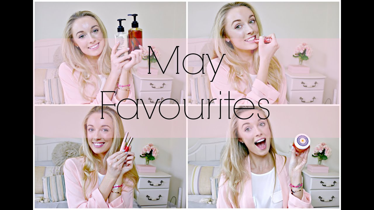 May Beauty Favourites & Giveaway!  |  Fashion Mumblr