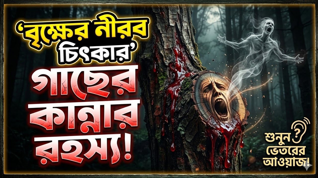 সভ্যতার কুঠার বনাম প্রকৃতির প্রাণ: আমরা কি আত্মঘাতী হচ্ছি?