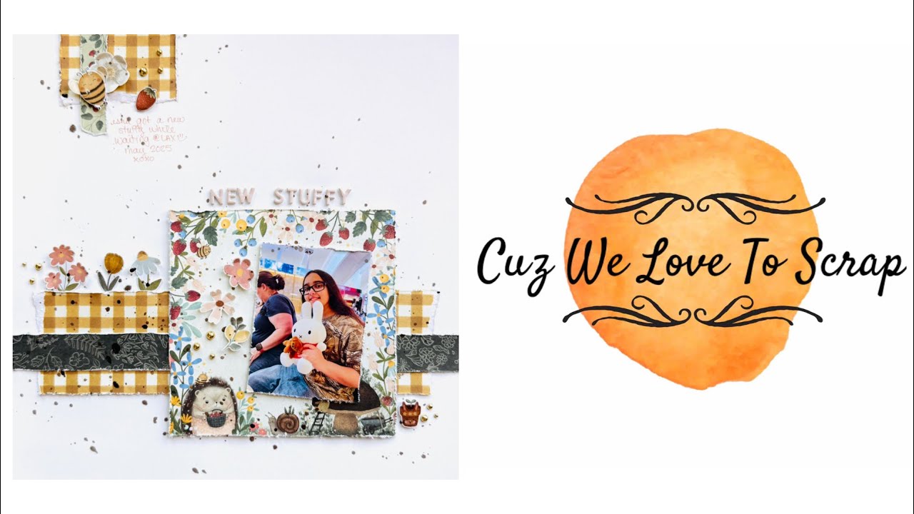 Easy scrapbooking with Amongst the Hedgerow collection!