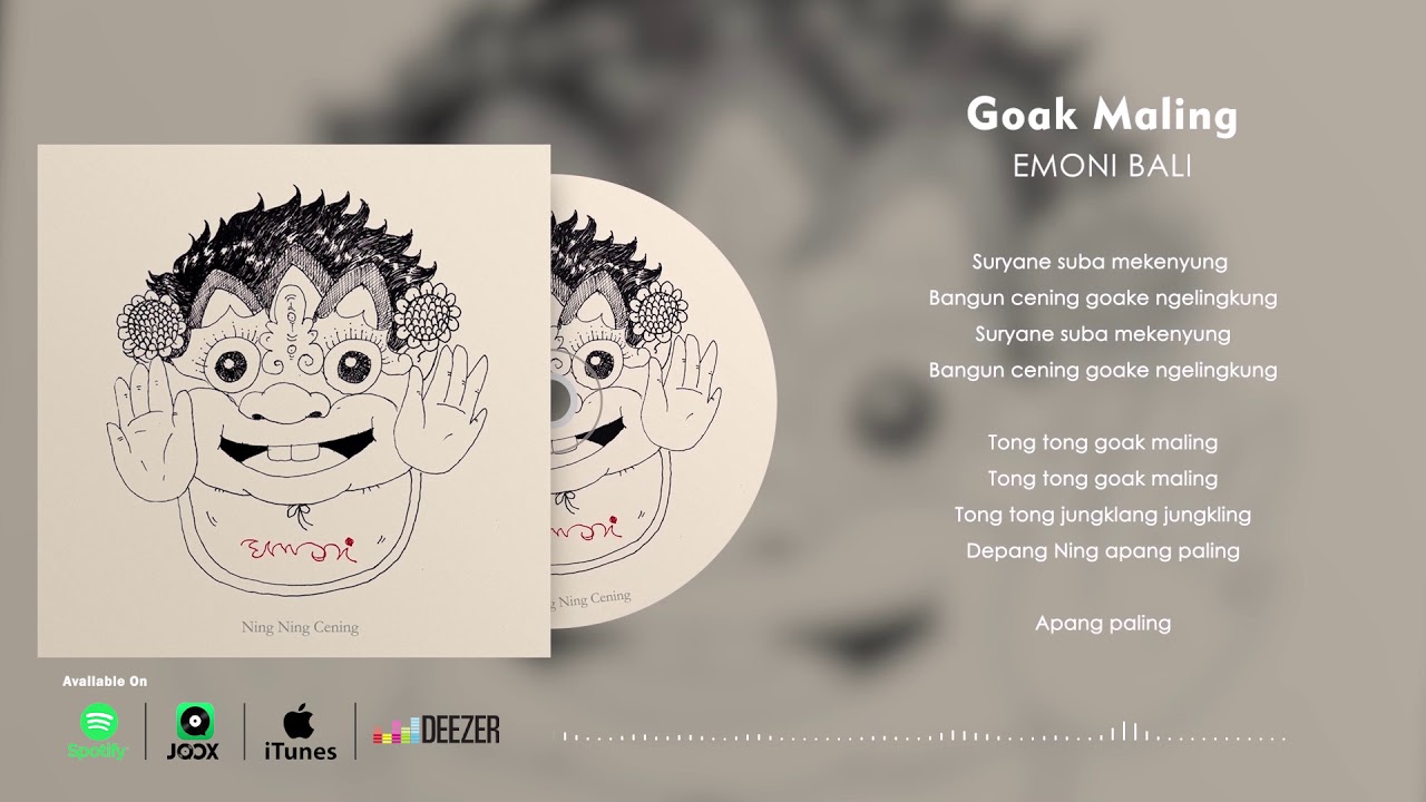 EMONI - Goak Maling (Official Lyric Video)