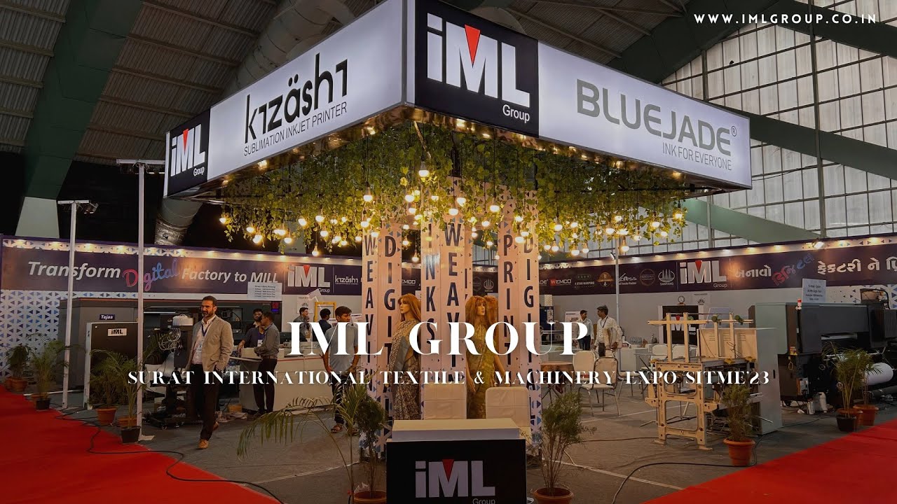 IML Group | Surat International Textile & Machinery Expo SITME'23