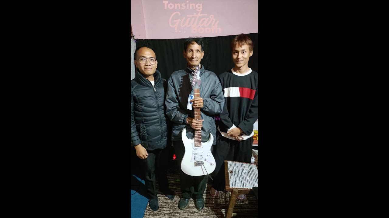 unboxing and test play Ibanez electric guitars