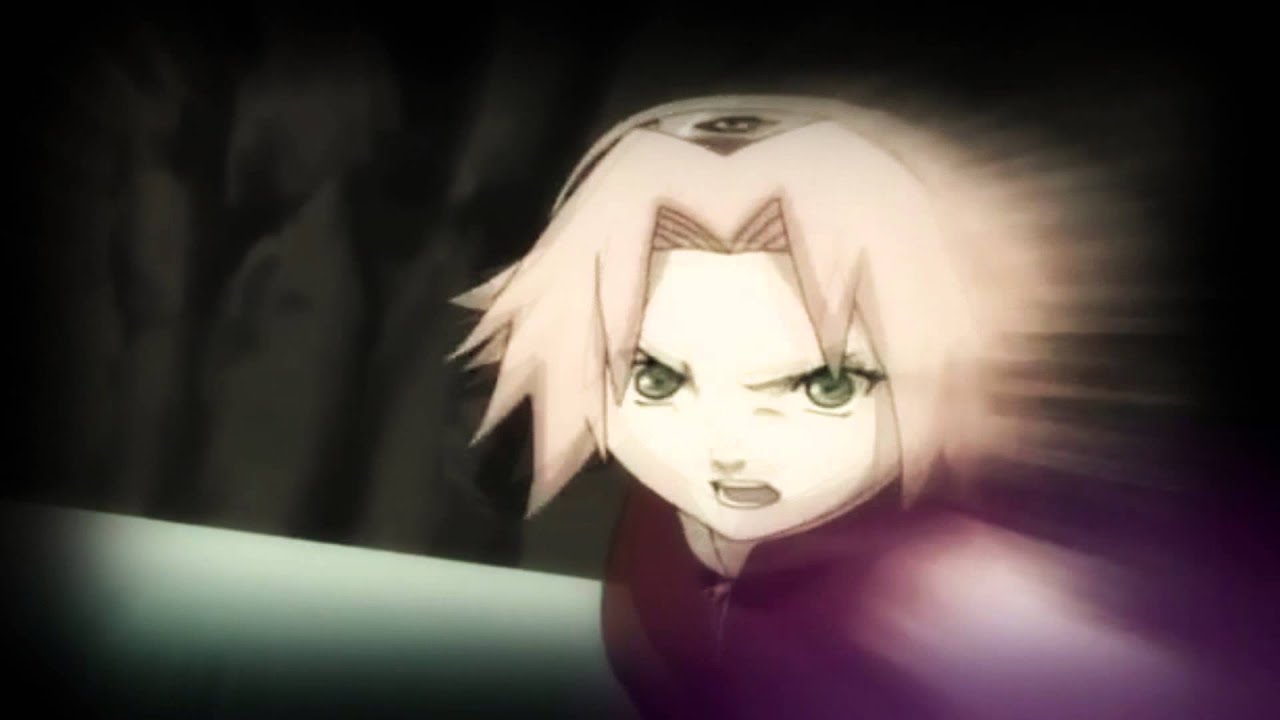 Sakura Haruno ✿ Girl On Fire