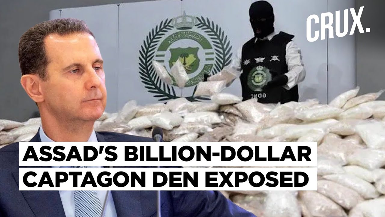 Millions of Captagon Pills Found At Syrian Airbase, 'Poor Man's Cocaine' Behind Assad's Empire?