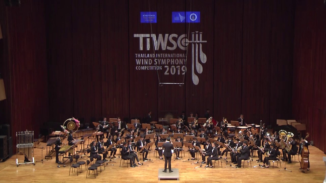 [Horwang School Wind Ensemble] A Brussels Requiem TIWSC2019