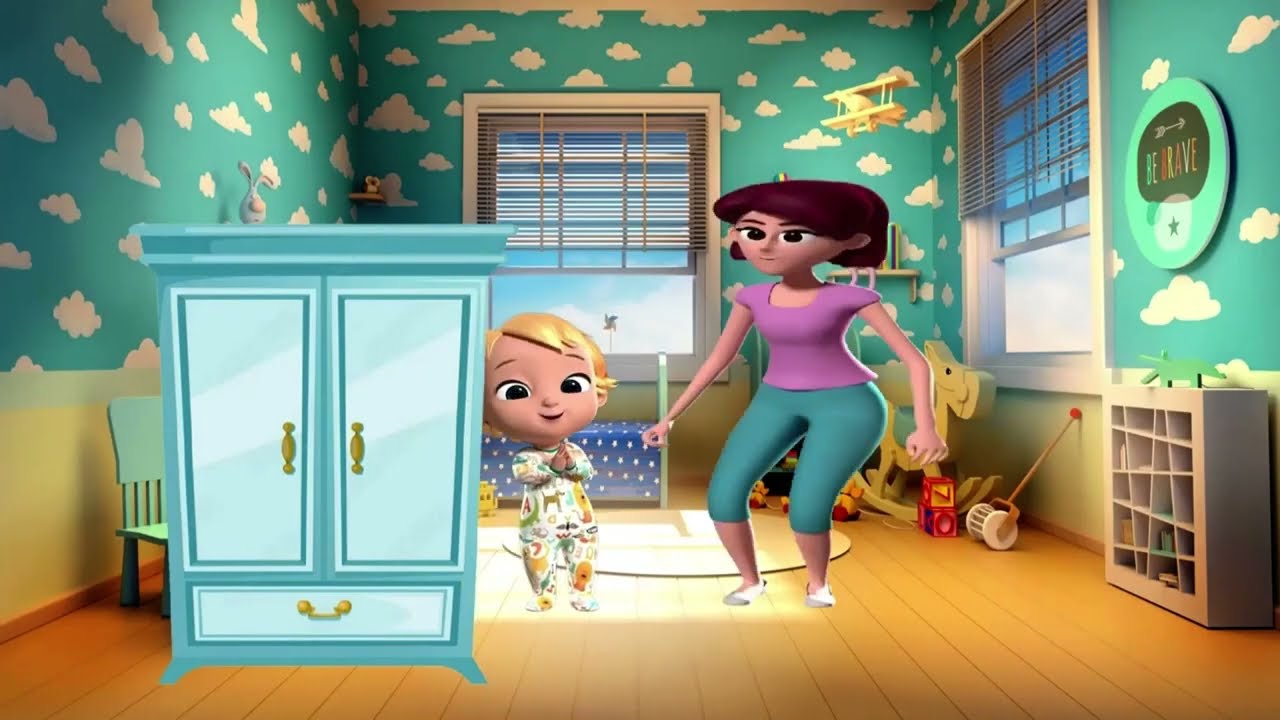 Peek - a - boo! | Nursery Rhymes | Good Vibes Kids Tv